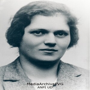 Virginia Tonelli Castelnovo del Friuli  1903 - Trieste 1944